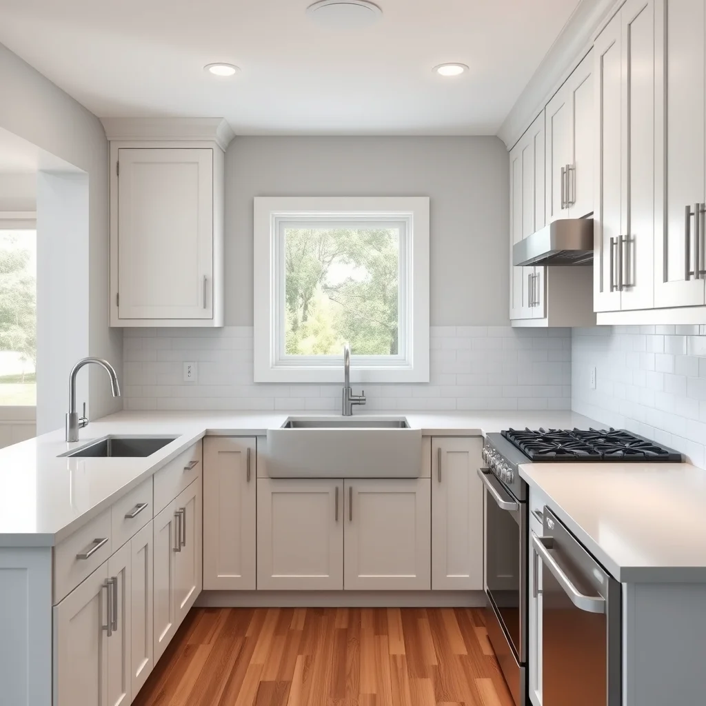 Kitchen remodeling experts working in Dallas TX
